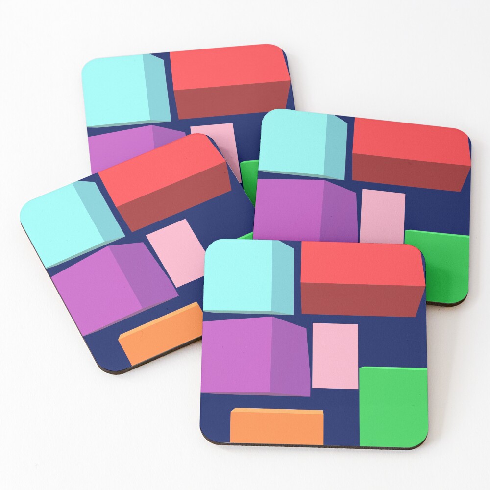 Item preview, Coasters (Set of 4) designed and sold by FeelLifeAgain.