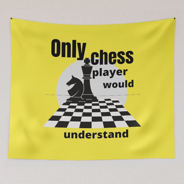 Item preview, only chess player would understand designed and sold by Tulips2.