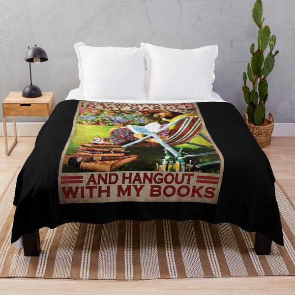 Item preview, I Just Want To Work In My Garden And Hangout With My Books designed and sold by MagicatcoArt.