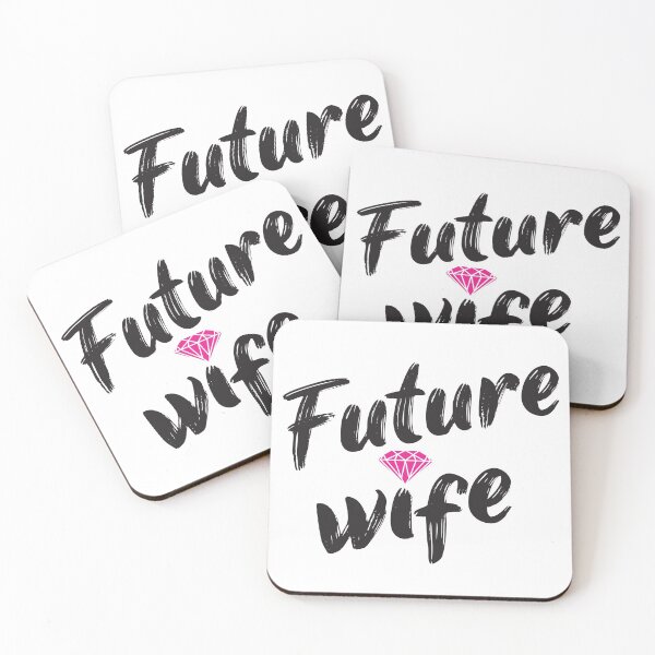 Item preview, Future wife Tshirt pink diamond bachelorette gifts designed and sold by EbnerPrints.