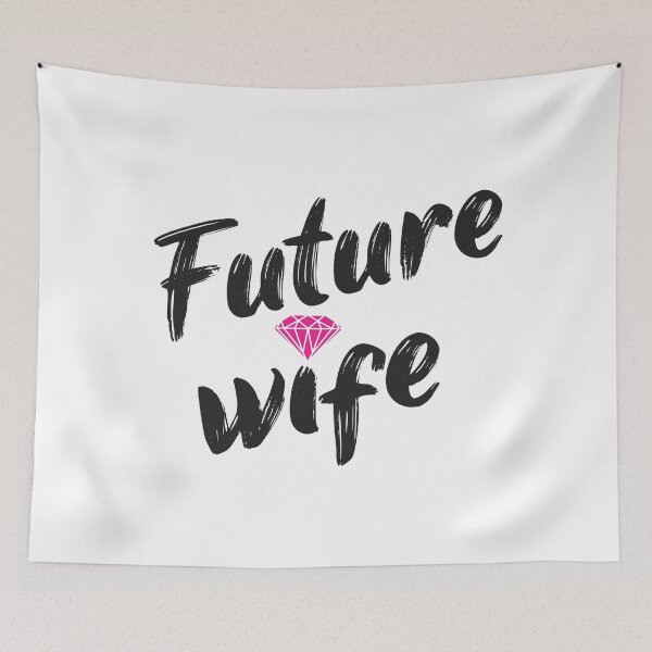 Item preview, Future wife Tshirt pink diamond bachelorette gifts designed and sold by EbnerPrints.