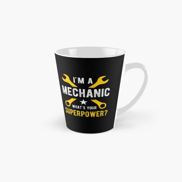 Mechanic Travel Mug, Mechanic Travel Mugs for Men, Gifts for Mechanics  Unique 