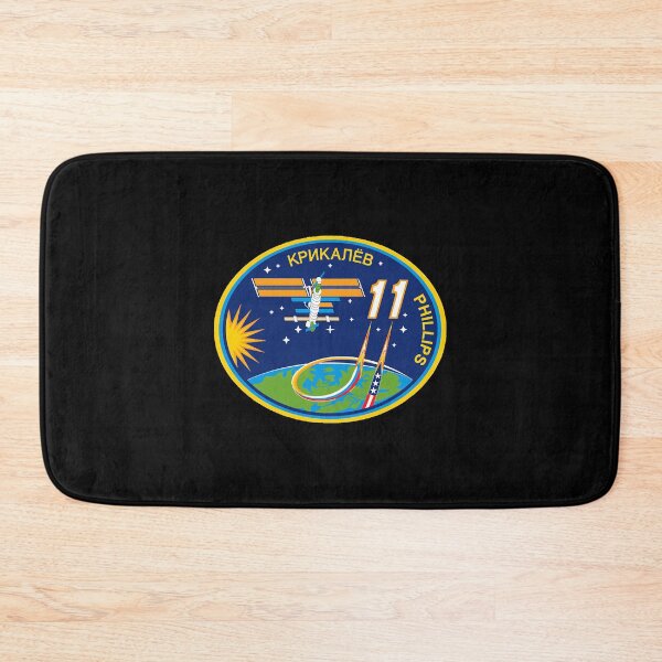 Item preview, Expedition 11 Crew Patch  designed and sold by giftdosier.