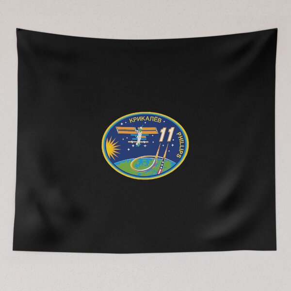 Item preview, Expedition 11 Crew Patch  designed and sold by giftdosier.