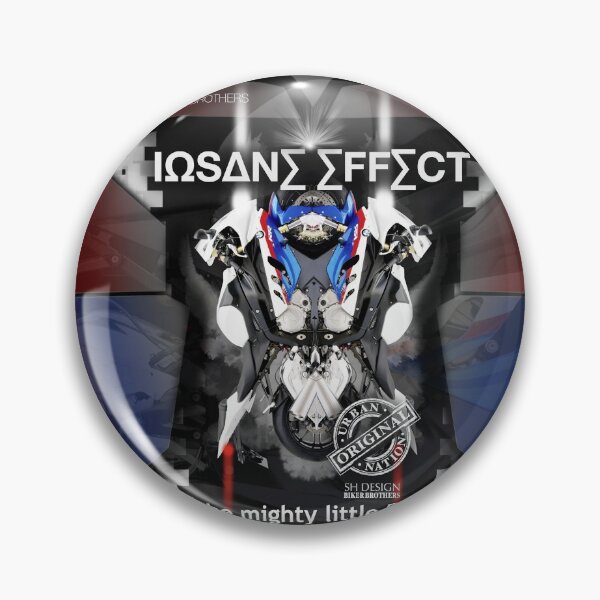 Item preview, Insane Effect - The Powerful Bull - World Motorcycles  designed and sold by SHdesigner.