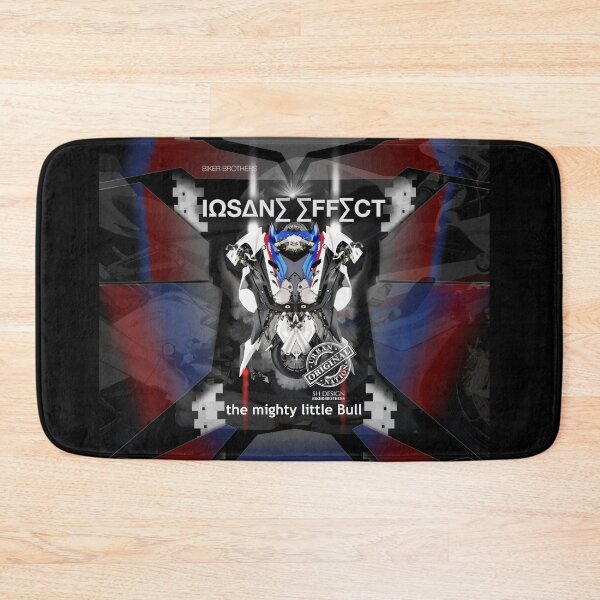 Item preview, Insane Effect - The Powerful Bull - World Motorcycles  designed and sold by SHdesigner.