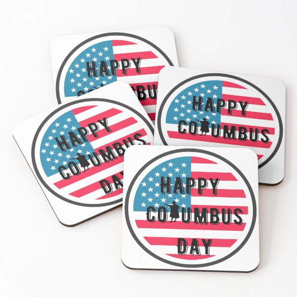Item preview, HAPPY COLUMBUS DAY  designed and sold by AKMarkethub.
