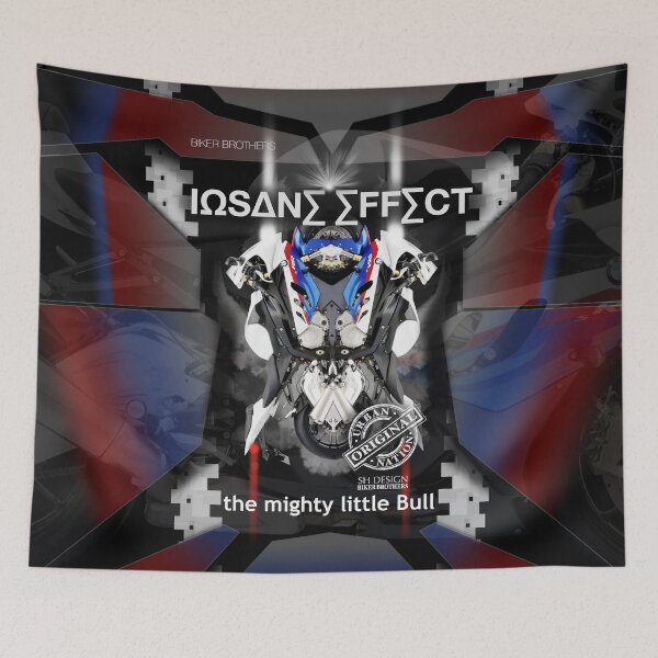 Item preview, Insane Effect - The Powerful Bull - World Motorcycles  designed and sold by SHdesigner.