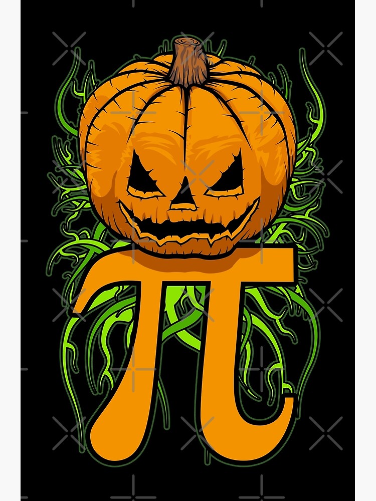 Pumpkin Pi Halloween Math Geek Design T-Shirt Pumpkin Pi Halloween Math Geek Design T-Shirt