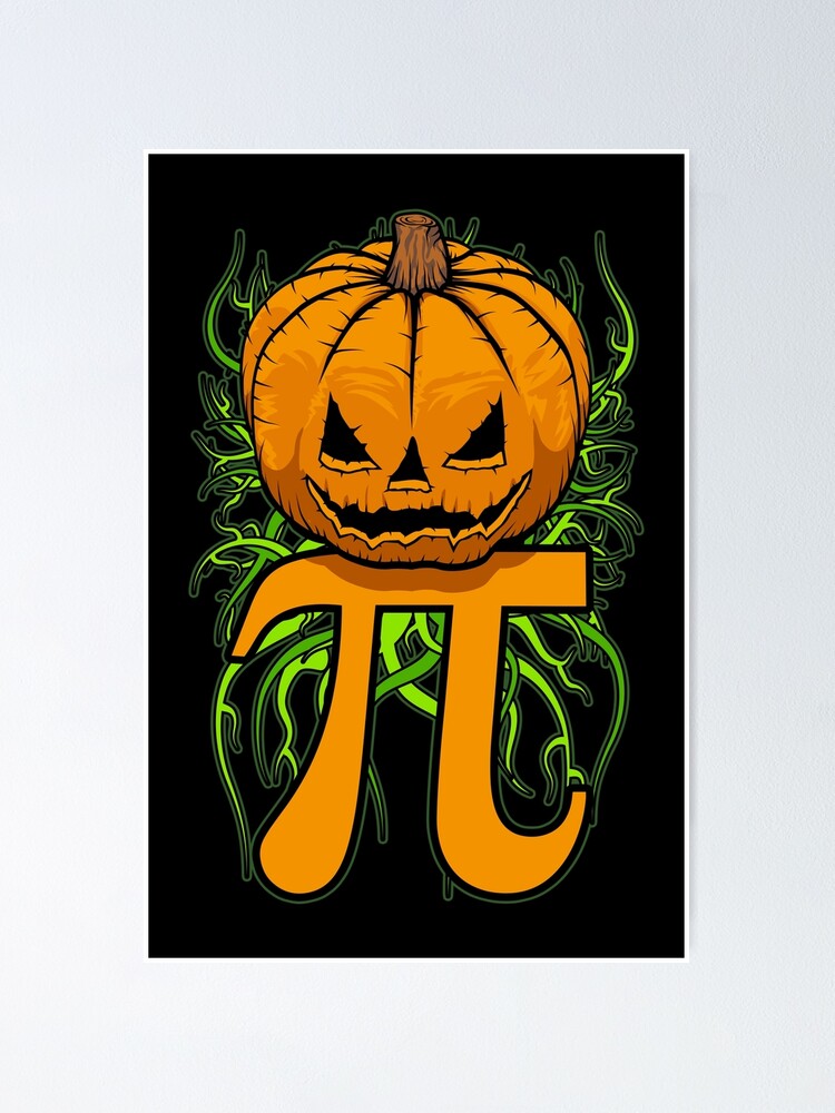Pumpkin Pi Halloween Math Geek Design T-Shirt Pumpkin Pi Halloween Math Geek Design T-Shirt