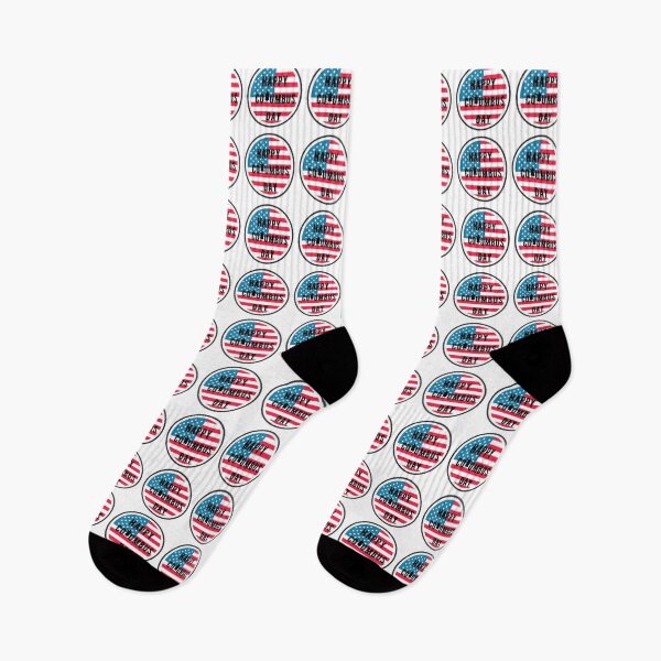 Item preview, HAPPY COLUMBUS DAY  designed and sold by AKMarkethub.