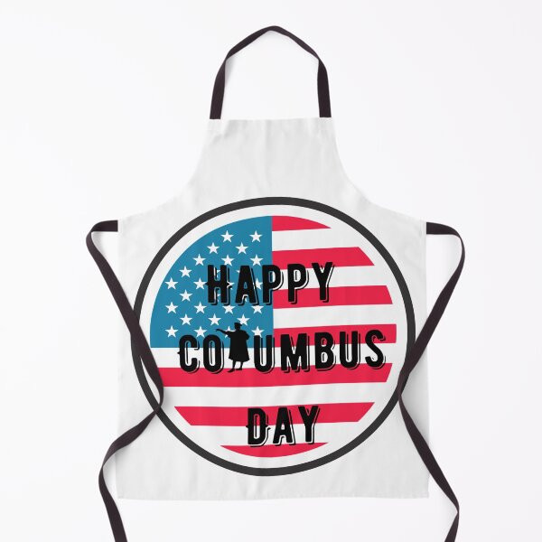 Item preview, HAPPY COLUMBUS DAY  designed and sold by AKMarkethub.