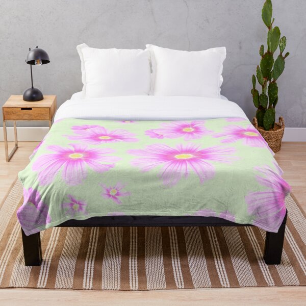 Aperçu de l'œuvre Rose Fleur Vert créée et vendue par Apteryx.