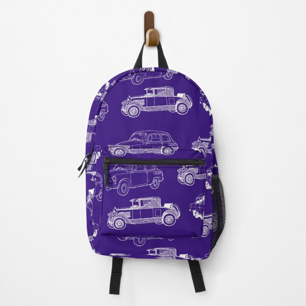 Item preview, Old Cars Collection Purple Background designed and sold by DesignMore21.