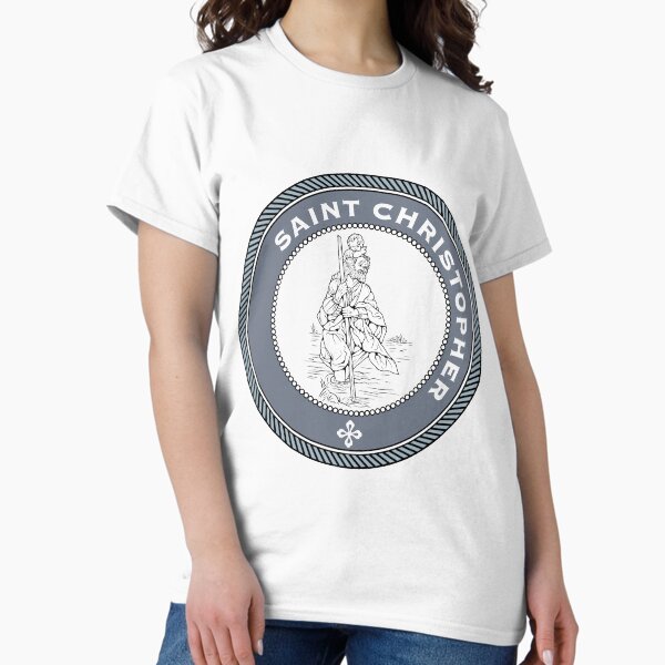 Item preview, St Christopher Medallion designed and sold by CatholicSaints.