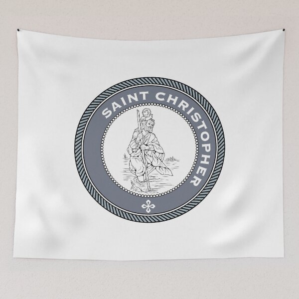 Item preview, St Christopher Medallion designed and sold by CatholicSaints.