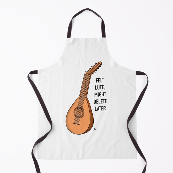 Item preview, Felt Lute, might delete later designed and sold by Garry Vaux.