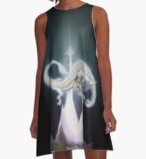 Falcor - Die unendliche Geschichte A-Linien Kleid