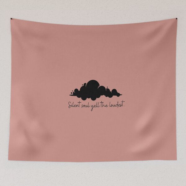 Item preview, Silent soul yell the loudest. designed and sold by Molly-Vo.