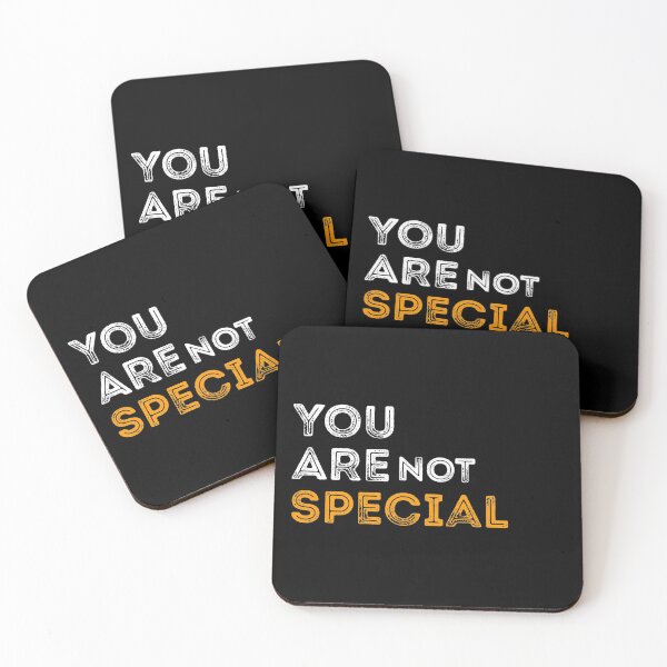 Item preview, You are not special. quote , reading , books . gift for boyfriend.  designed and sold by Fafsa.