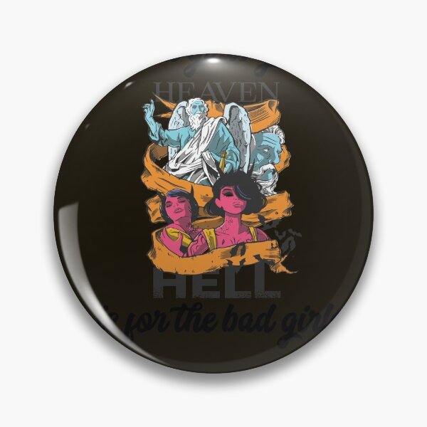 Item preview, Good girls go to heaven designed and sold by Hema Thilakaratne.