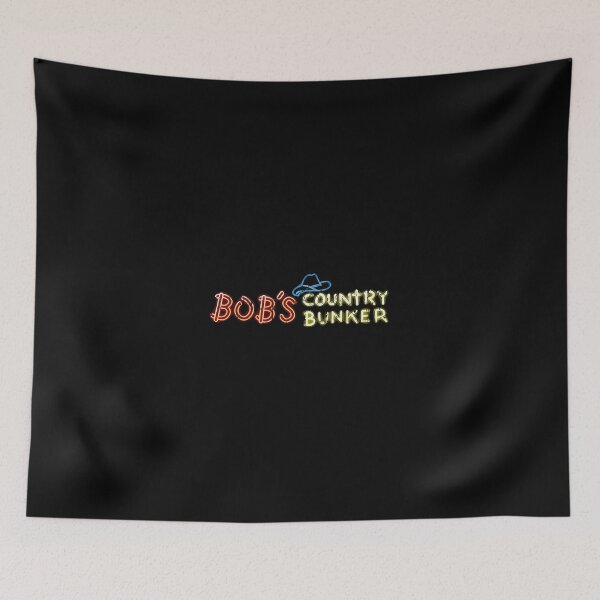 Item preview, Bob's Country Bunker   designed and sold by anamartineze.