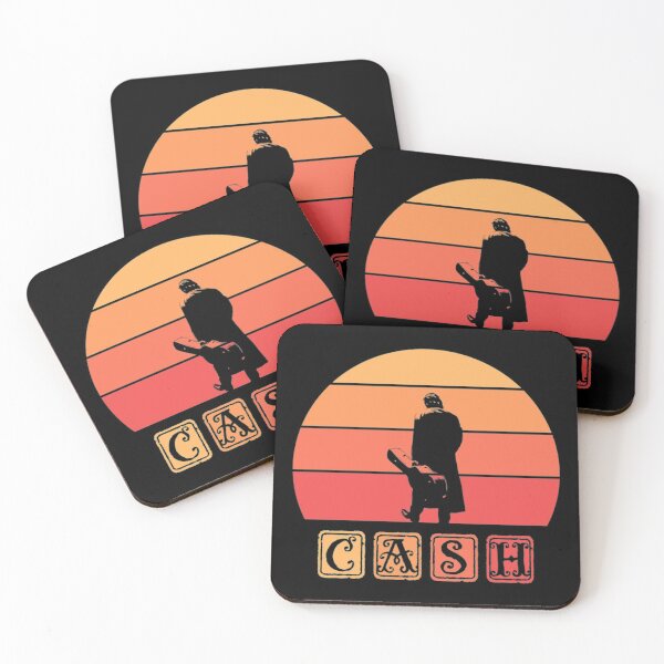 Item preview, Johnny Cash Retro Art designed and sold by JohnnyVarga.