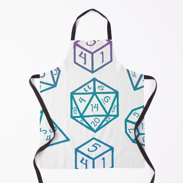 Item preview, Simple colorful dice designed and sold by The crow's nest.
