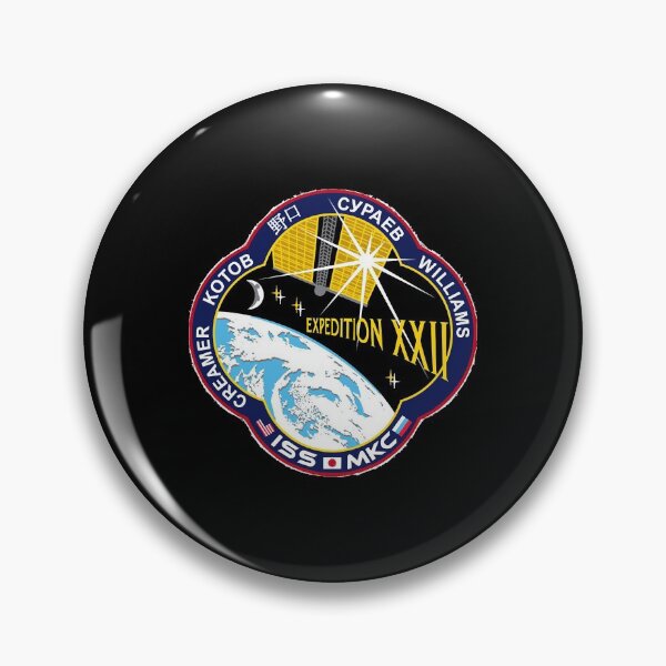 Item preview, Expedtion 22 Crew Patch  designed and sold by vidyaclary.
