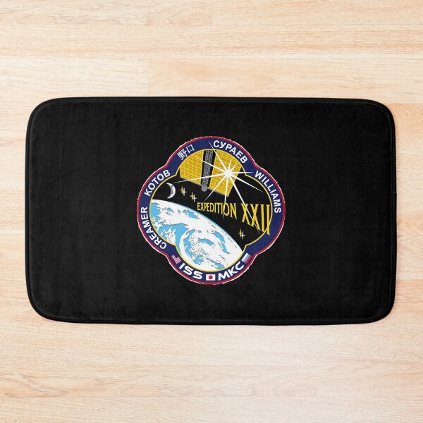 Item preview, Expedtion 22 Crew Patch  designed and sold by vidyaclary.