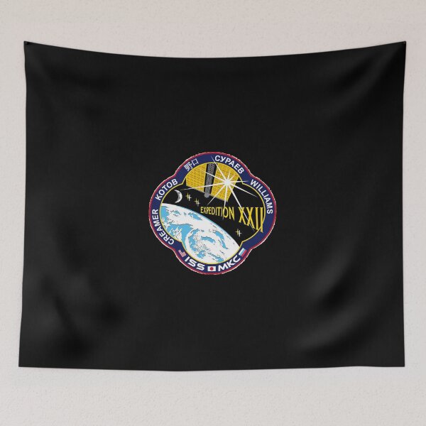 Item preview, Expedtion 22 Crew Patch  designed and sold by vidyaclary.