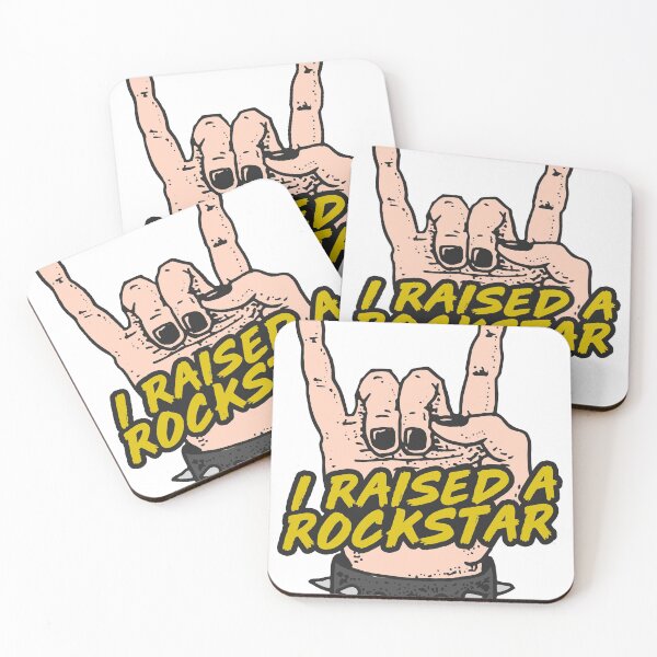 Item preview, I Raised a Rockstar designed and sold by Dang Brew.