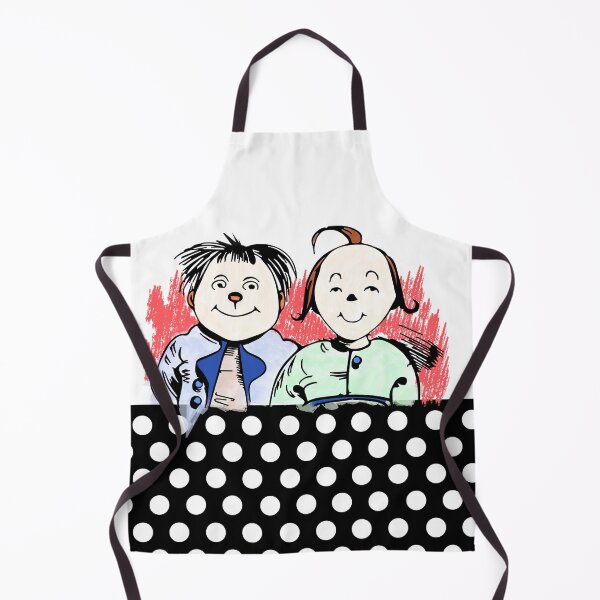 Item preview, funny Max and Moritz illustration designed and sold by Mauswohn.