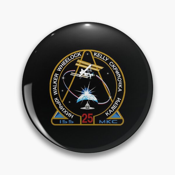 Item preview, Expedition 25 Crew Patch  designed and sold by anamartineze.