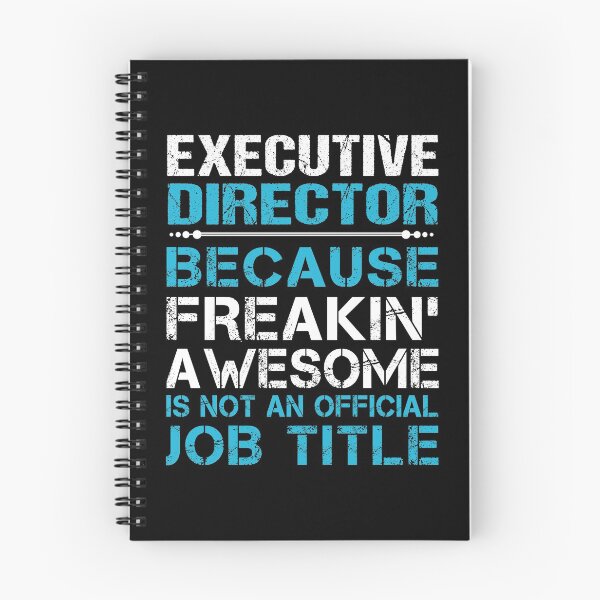 Item preview, Executive Director T Shirt - Freaking Awesome Gift Item Tee designed and sold by hinettiker.