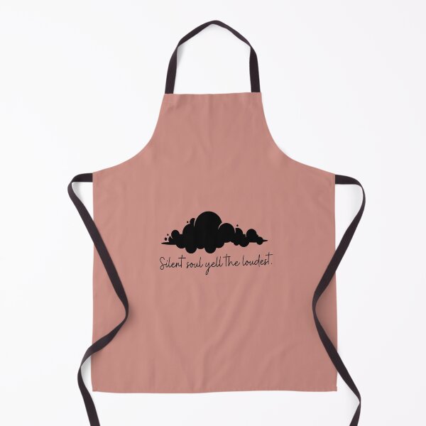 Item preview, Silent soul yell the loudest. designed and sold by Molly-Vo.