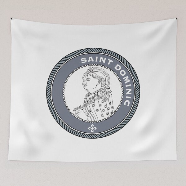 Item preview, St Dominic Medallion designed and sold by CatholicSaints.