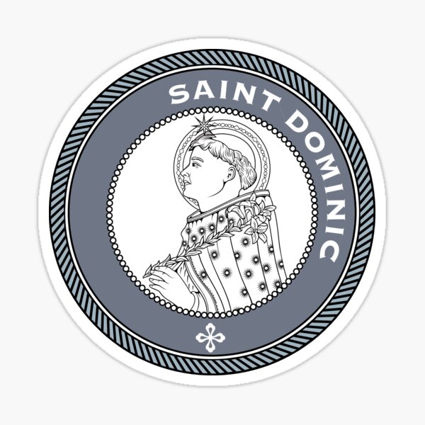 Item preview, St Dominic Medallion designed and sold by CatholicSaints.