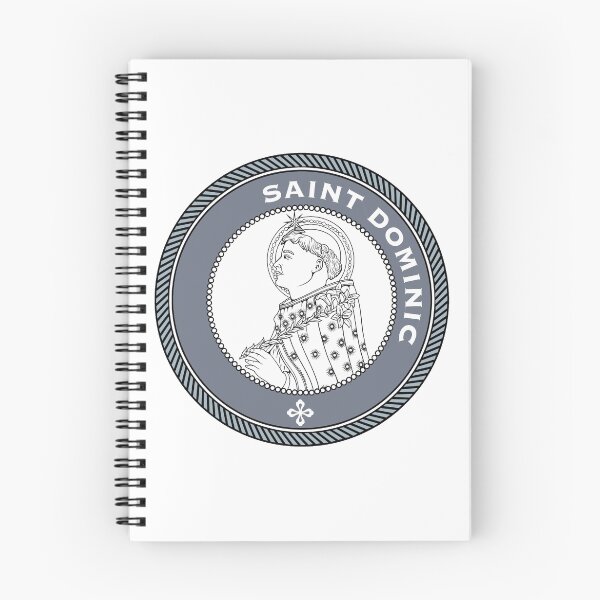 Item preview, St Dominic Medallion designed and sold by CatholicSaints.