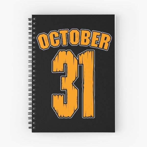 Item preview, Halloween October 31 Team Player Distressed Varsity Sports designed and sold by GrandeDuc.
