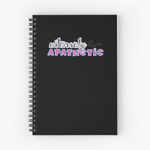 Item preview, Intensely Apathetic designed and sold by Dreams of Dubai.