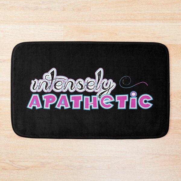 Item preview, Intensely Apathetic designed and sold by Dreams of Dubai.