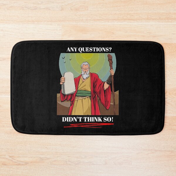 Item preview, Moses - Any Questions  designed and sold by anamartineze.