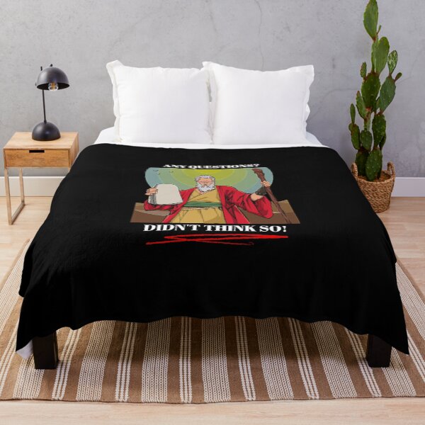 Item preview, Moses - Any Questions designed and sold by anamartineze.
