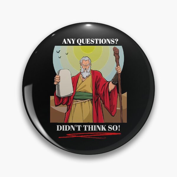 Item preview, Moses - Any Questions  designed and sold by anamartineze.