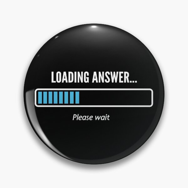 Item preview, Loading Answer Please Wait designed and sold by VinagreShop.