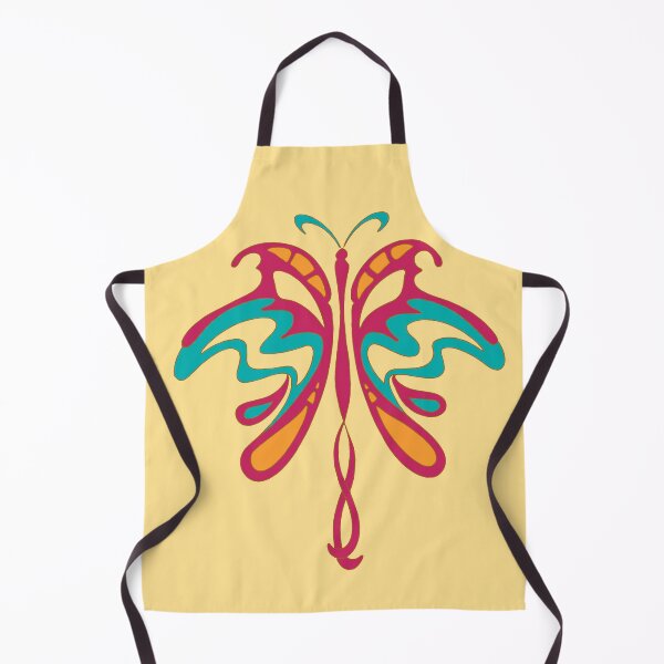 Item preview, Colourful Art Nouveau butterfly designed and sold by aapshop.