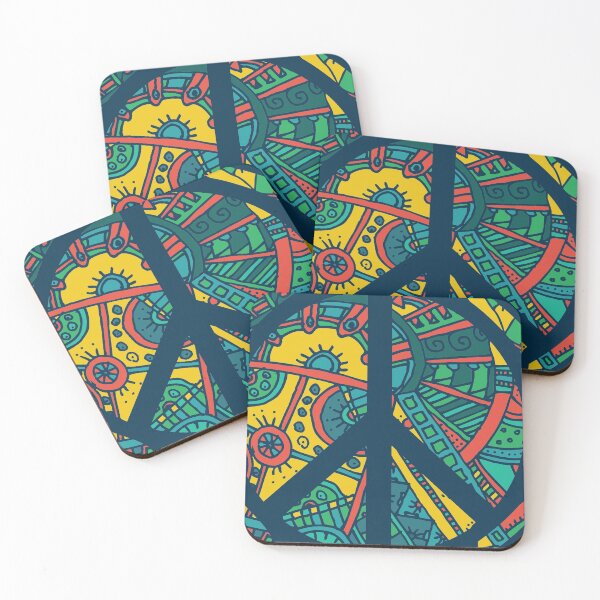 Item preview, Peace and Love designed and sold by AEGMEDIA.