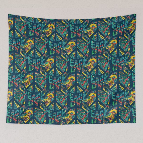 Item preview, Peace and Love designed and sold by AEGMEDIA.