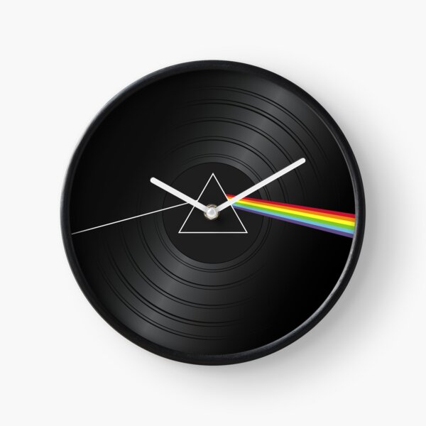 PINK FLOYD Clock - Vinyl Record Wall Clock Art 3 - Vinyl Planet Art